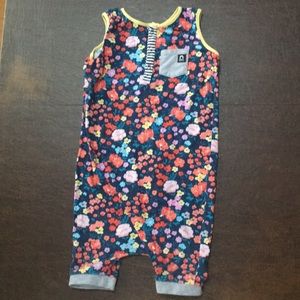 Rags 5/6T floral romper